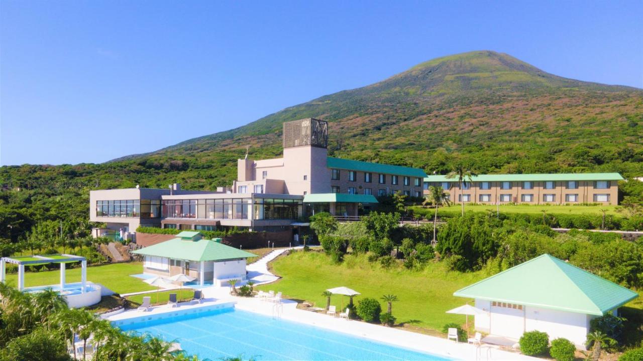 Hachijo View Hotel Exterior foto
