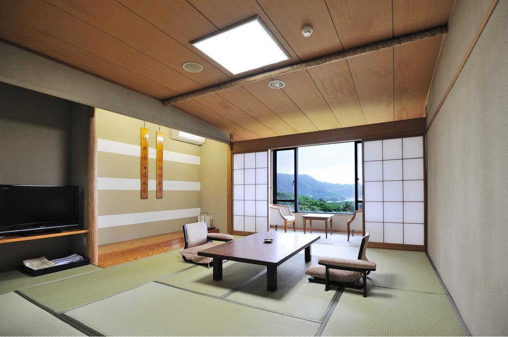 Hachijo View Hotel Quarto foto