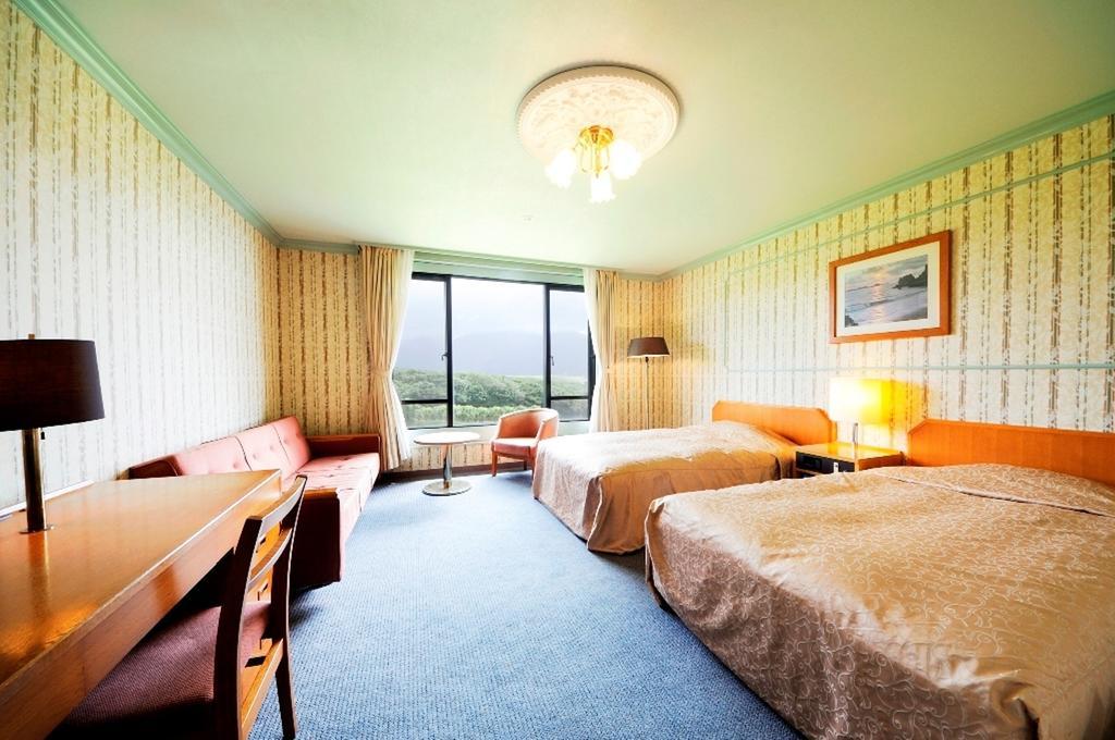 Hachijo View Hotel Quarto foto